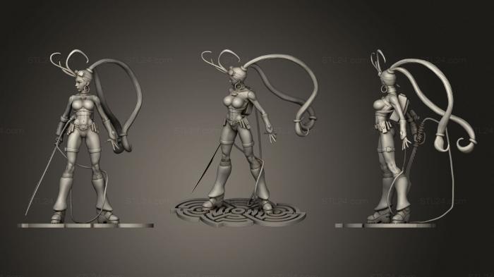 Figurines heroes, monsters and demons (Hyperjen, STKM_2732) 3D models for cnc